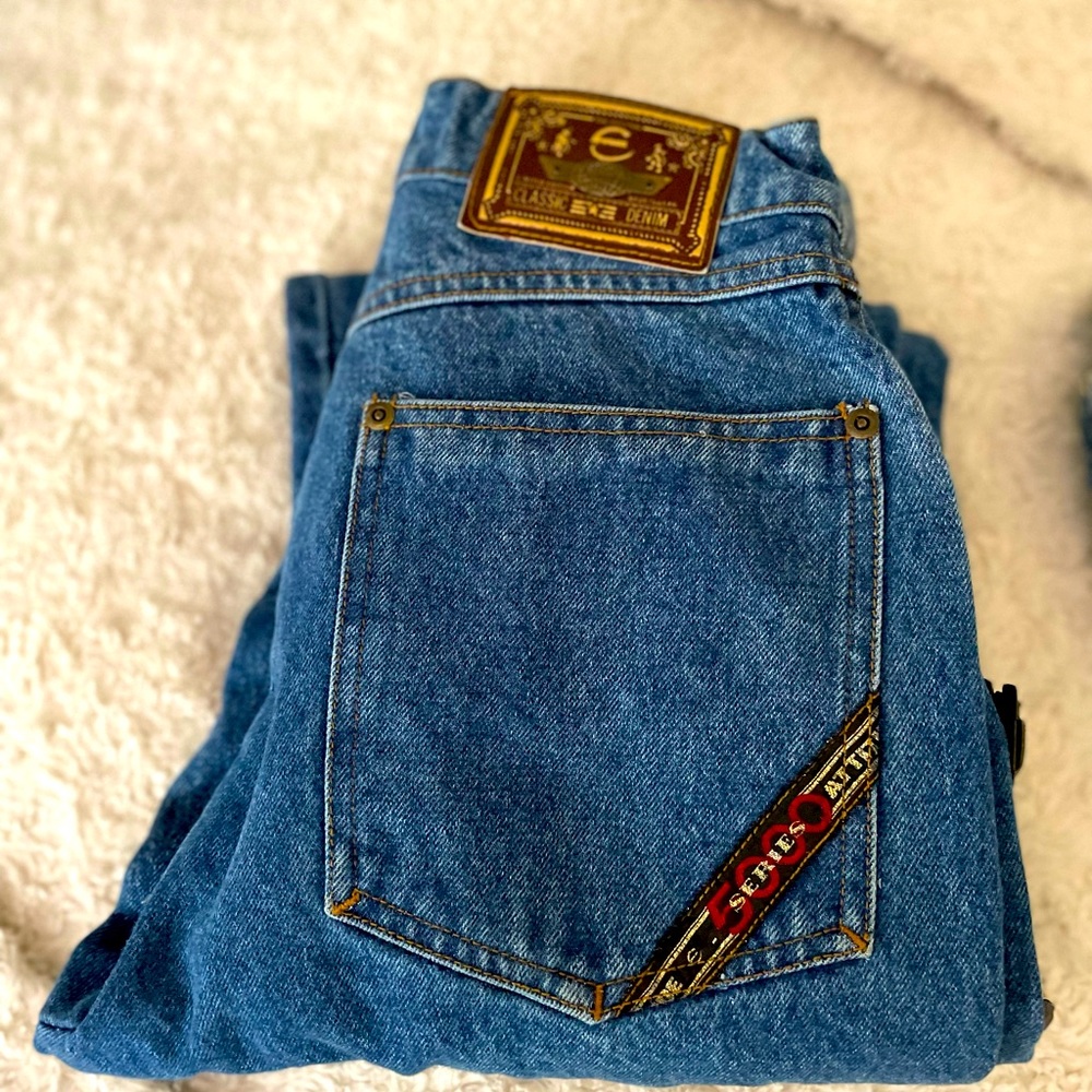 Palmer E Palmer vintage high rise jeans